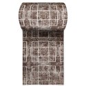 Chodnik dywanowy Panamero 09 Brązowy - szerokość od 60 cm do 150 cm brązowy 120 cm