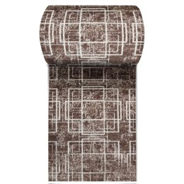 Chodnik dywanowy Panamero 09 Brązowy - szerokość od 60 cm do 150 cm brązowy 60 cm