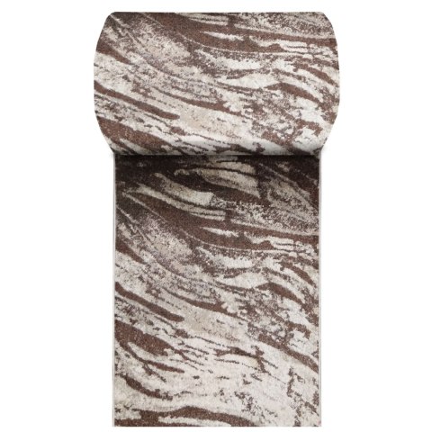 Chodnik dywanowy Panamero 13 - szerokość od 60 cm do 150 cm brązowy 120 cm
