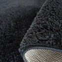 Dywan Kamel - czarny 80 x 150 cm czarny