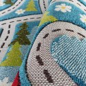 Dywan Color Kids 02 Blue 100 x 150 cm