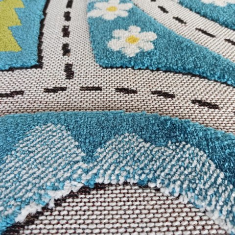 Dywan Color Kids 02 Blue 100 x 150 cm