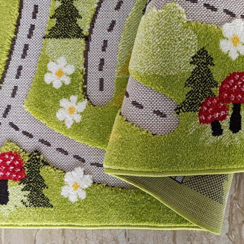 Dywan Color Kids 02 Green 100 x 150 cm