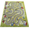 Dywan Color Kids 02 Green 150 x 200 cm