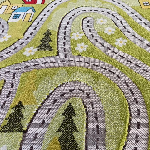 Dywan Color Kids 02 Green 150 x 200 cm