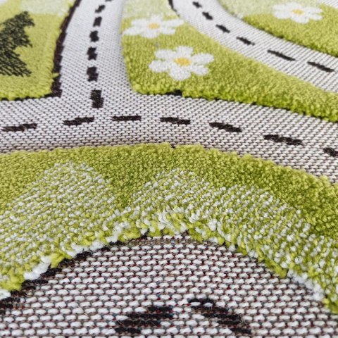 Dywan Color Kids 02 Green 150 x 200 cm