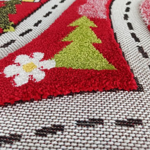 Dywan Color Kids 02 Red 100 x 150 cm