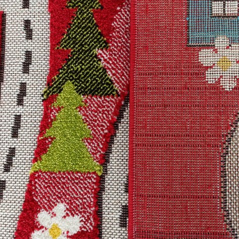 Dywan Color Kids 02 Red 150 x 200 cm