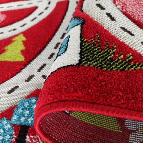 Dywan Color Kids 02 Red 150 x 200 cm