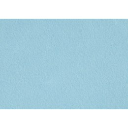 Filc 10 ark. A4 Błękitny