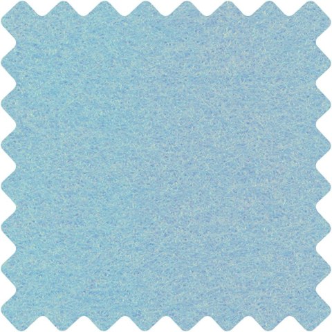 Filc 10 ark. A4 Błękitny