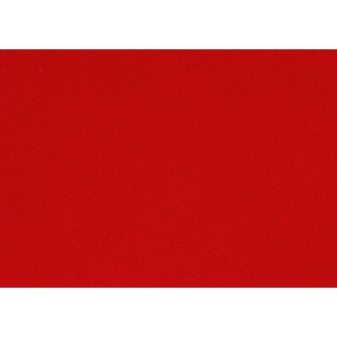 Filc 10 ark. A4 Czerwony
