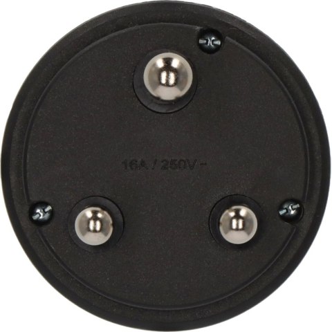 Adapter wtyczka podróżna Afryka południowa Indie gniazdo Euro czarny Brennenstuhl 1508460