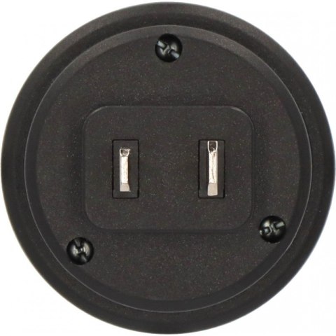 Adapter wtyczka podróżna USA Japonia gniazdo Euro czarny Brennenstuhl 1508450