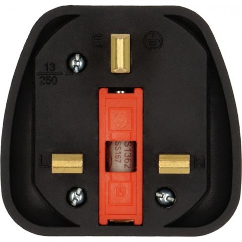 Adapter wtyczka podróżna Wielka Brytania Anglia Brenennstuhl 1508533