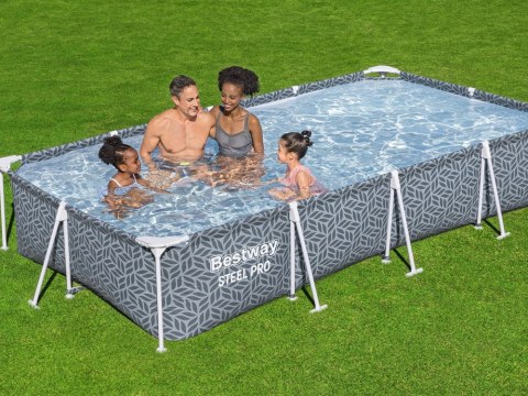 Bestway Basen STELAŻOWY 366x201x66cm 7w1 561FV