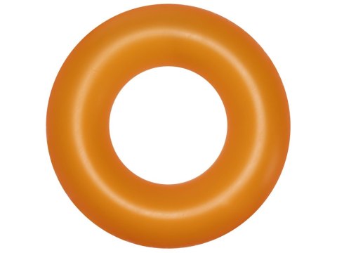 Bestway Duże koło do pływania NEON POMARAŃCZOWE 91cm 36025