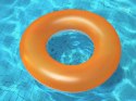 Bestway Duże koło do pływania NEON POMARAŃCZOWE 91cm 36025