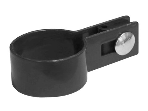 Obejmy Ø 60 mm do paneli końcowe - antracyt