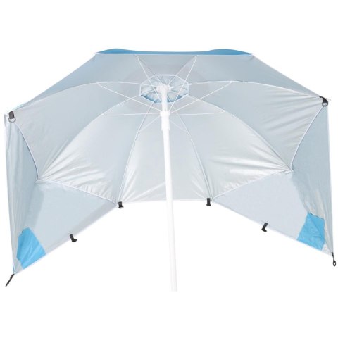 PARASOL PARAWAN PLAŻOWY 2W1 190CM