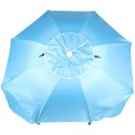 PARASOL PARAWAN PLAŻOWY 2W1 190CM
