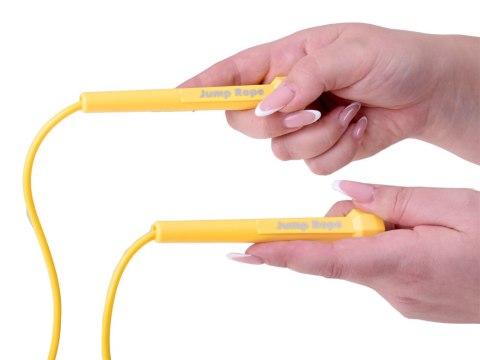 Pastelowa SKAKANKA sportowa z możliwością regulacji Fitness SP0821