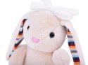 Pluszowy króliczek pozytywka przytulanka maskotka kołysanka ZA5585