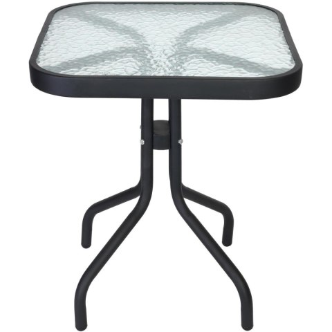 STOLIK OGRODOWY KAWOWY TARASOWY KWADRATOWY 45x45x51CM