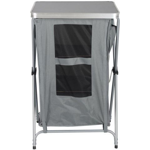 SZAFA TURYSTYCZNA SKŁADANA Z 3 PÓŁKAMI 60x51x98CM ENERO CAMP