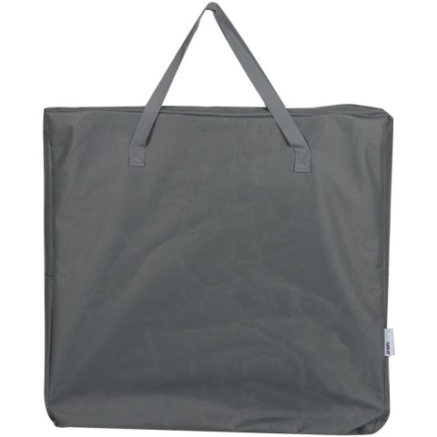 SZAFA TURYSTYCZNA SKŁADANA Z 3 PÓŁKAMI 60x51x98CM ENERO CAMP