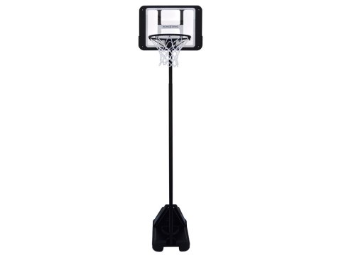 Stojąca tablica do koszykówki kosz stojak regulowana 2,7m piłka SP0818
