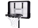 Stojąca tablica do koszykówki kosz stojak regulowana 2,7m piłka SP0818