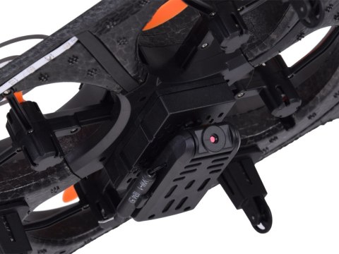 Zdalnie sterowany dron Quadcopter pojazd latający na aplikację RC0702