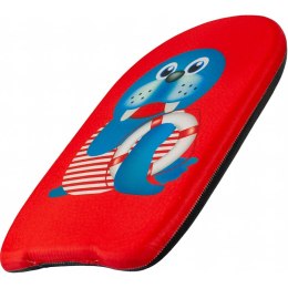 DESKA DO PŁYWANIA 42X26CM XQMAX CZERWONY