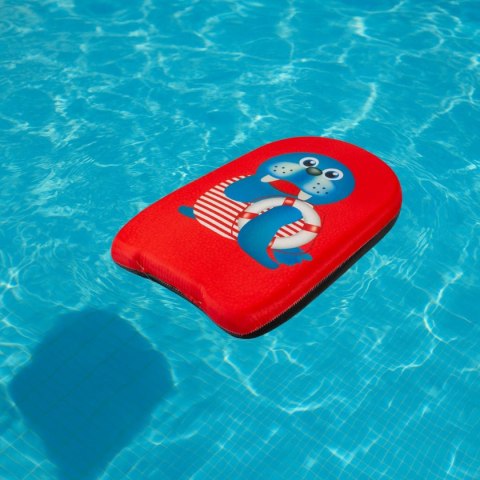 DESKA DO PŁYWANIA 42X26CM XQMAX CZERWONY