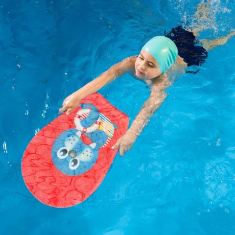 DESKA DO PŁYWANIA 42X26CM XQMAX CZERWONY