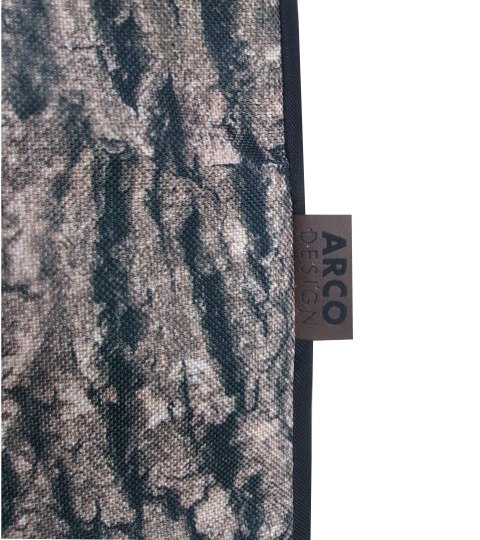 Materac ortopedyczny ORTO z pianką memory -XL 80x55x7cm - Robina