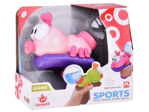 Pistolet na wodę - ROBACZEK plujący wodą ZA5606