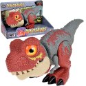 Ruchomy DINOZAUR Tyranozaur Rex Dźwięk + światło CZERWONY ZA5589