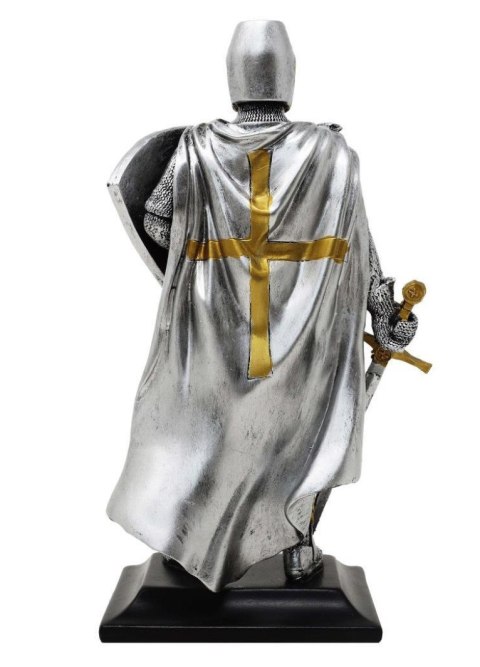 Rycerz - Krzyżowiec - duża figurka z poliresinu - MC-36049