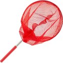 SIATKA NA MOTYLE OWADY SKŁADANA TELESKOPOWA 38,5-86CM CZERWONA