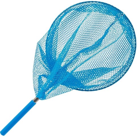 SIATKA NA MOTYLE OWADY SKŁADANA TELESKOPOWA 38,5-86CM NIEBIESKA