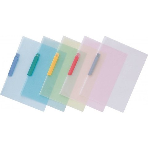 Skoroszyt z klipsem Pentel Clip File A4 20k zielon