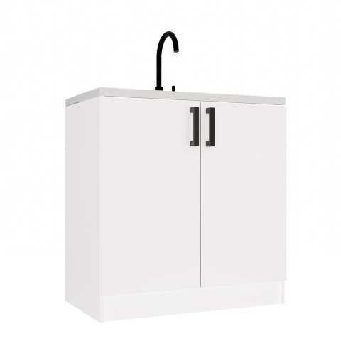 Szafka Kuchenna Dolna Katia D-80 BIAŁY