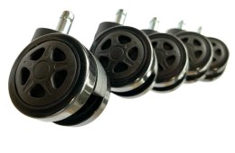 Fotel obrotowy gamingowy HERO ENZO PINK + WHITE ALCANTARA ICE