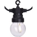 GIRLANDA OGRODOWA PARTY LIGHT 10LED 7,5M