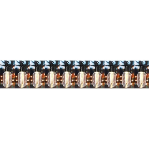 GIRLANDA OGRODOWA PARTY LIGHT 10LED EDISON