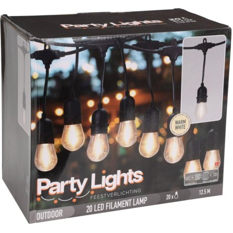 GIRLANDA OGRODOWA PARTY LIGHT 20LED