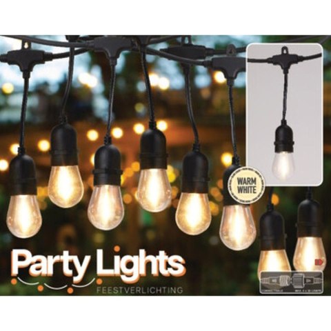 GIRLANDA OGRODOWA PARTY LIGHT 20LED