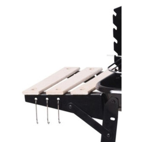 GRILL OGRODOWY WÓZEK 83x45,5x86,5CM CZARNY